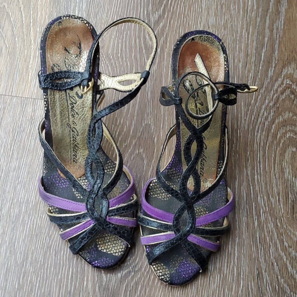 AUTHENTIC D&G heels